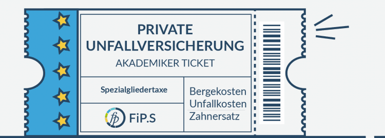 Private Unfallversicherung Kinoticket