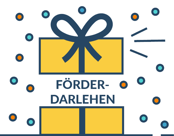 Geschenk Förderdarlehen