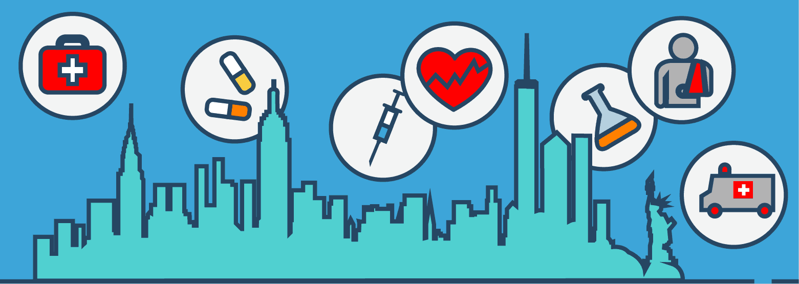 Skyline New York und private Krankenversicherung