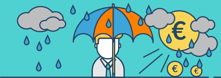 Kosten Versicherung Regenschirm Geld