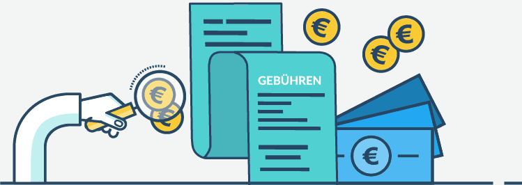 Finanzierungsgebühren