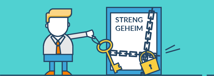 Streng geheim