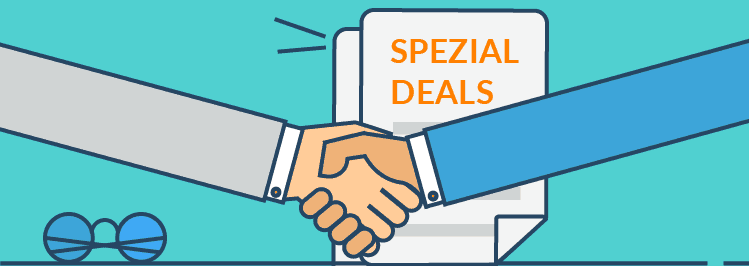 Spezial Deals für Akademiker - Handshake