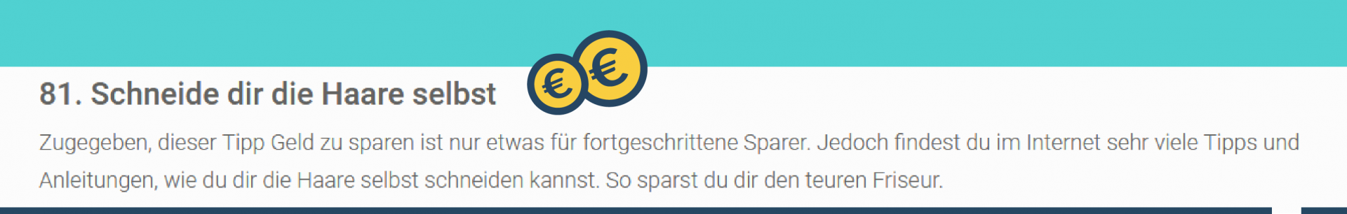 Screenshot Spartipp nie voll Tanken