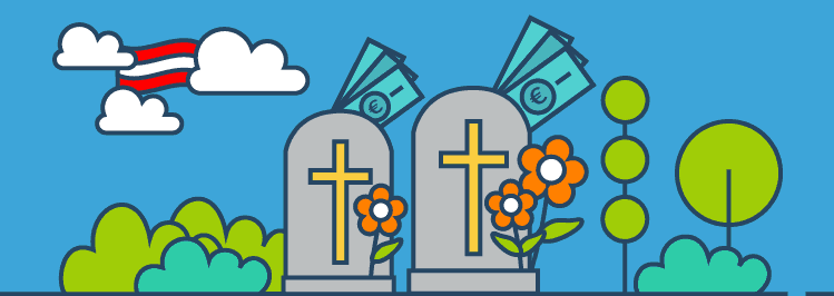 Friedhof: Wofür brauchst du eine Ablebensversicherung ?