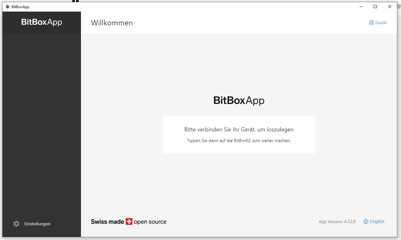 BitBox App