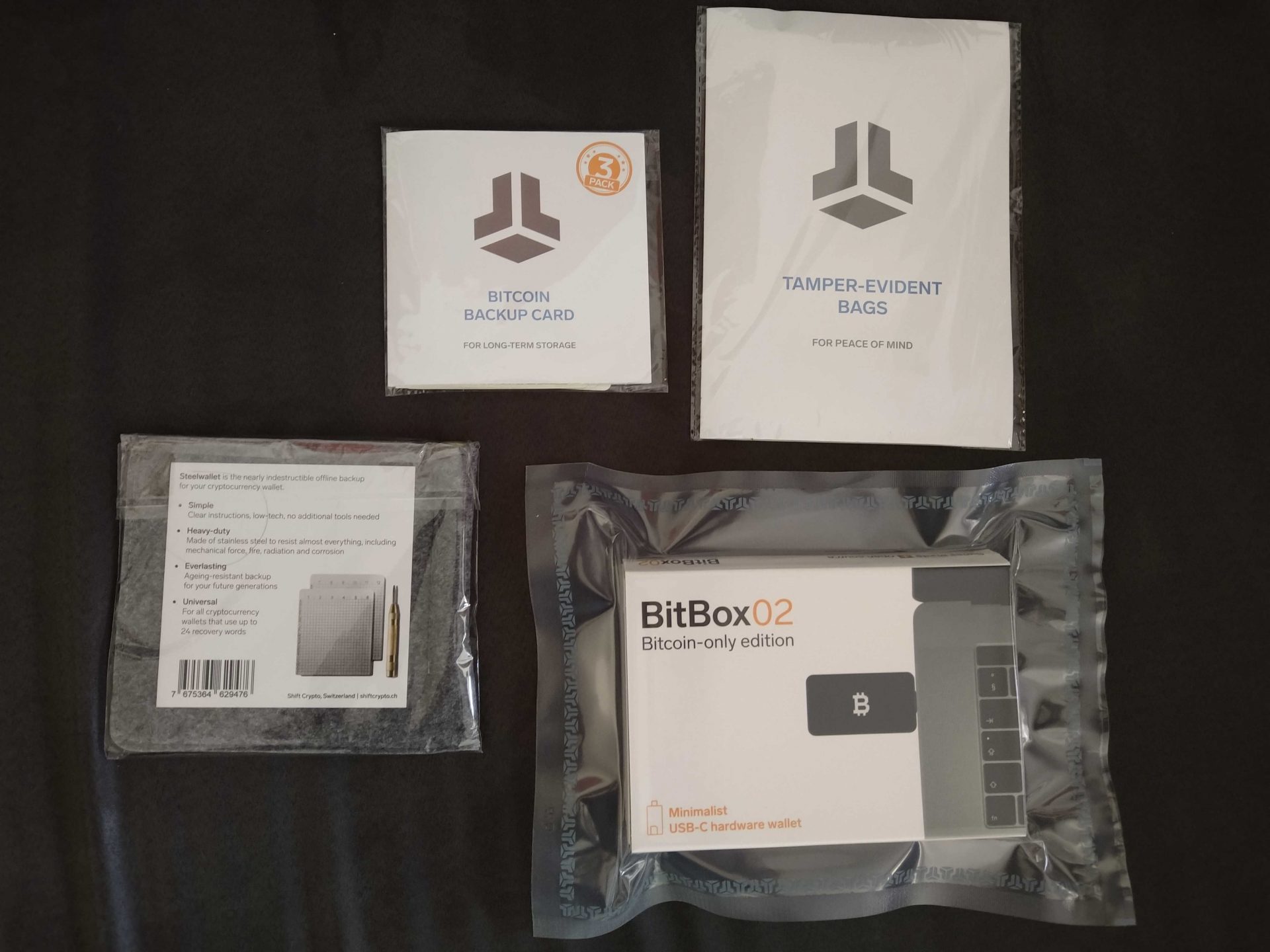 Bitbox Verpackung