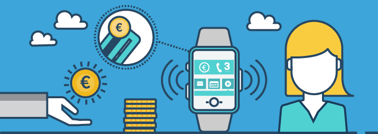 Smartwatch mit Finanzen