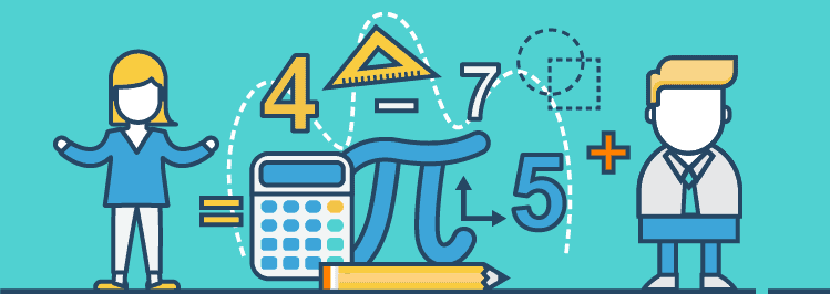 Taschenrechner und mathematische Zeichen