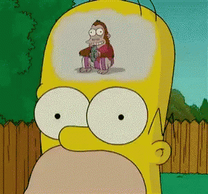 Homer Simpson gif