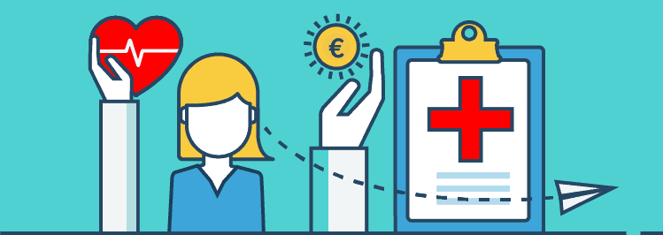 Krankenversicherungselemente: Finanzielle Freiheit